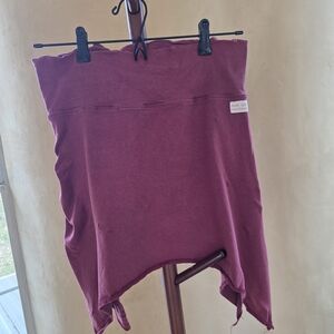 Goddess Rich Plum Skirt